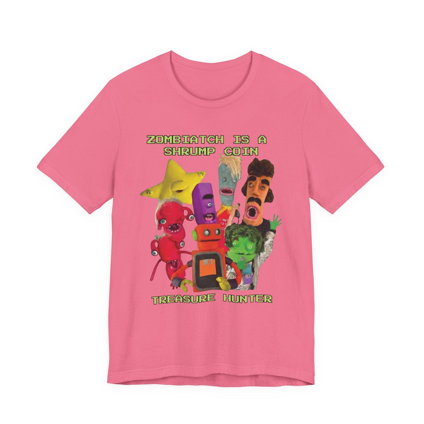 SHRUMP COIN TREASURE HUNTER PRIZE SHIRT - Graphic Tee Unisex