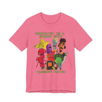 SHRUMP COIN TREASURE HUNTER PRIZE SHIRT - Graphic Tee Unisex