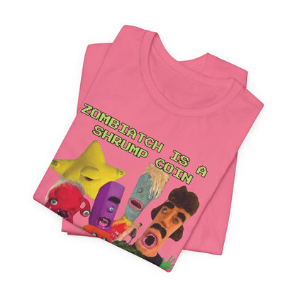 SHRUMP COIN TREASURE HUNTER PRIZE SHIRT - Graphic Tee Unisex