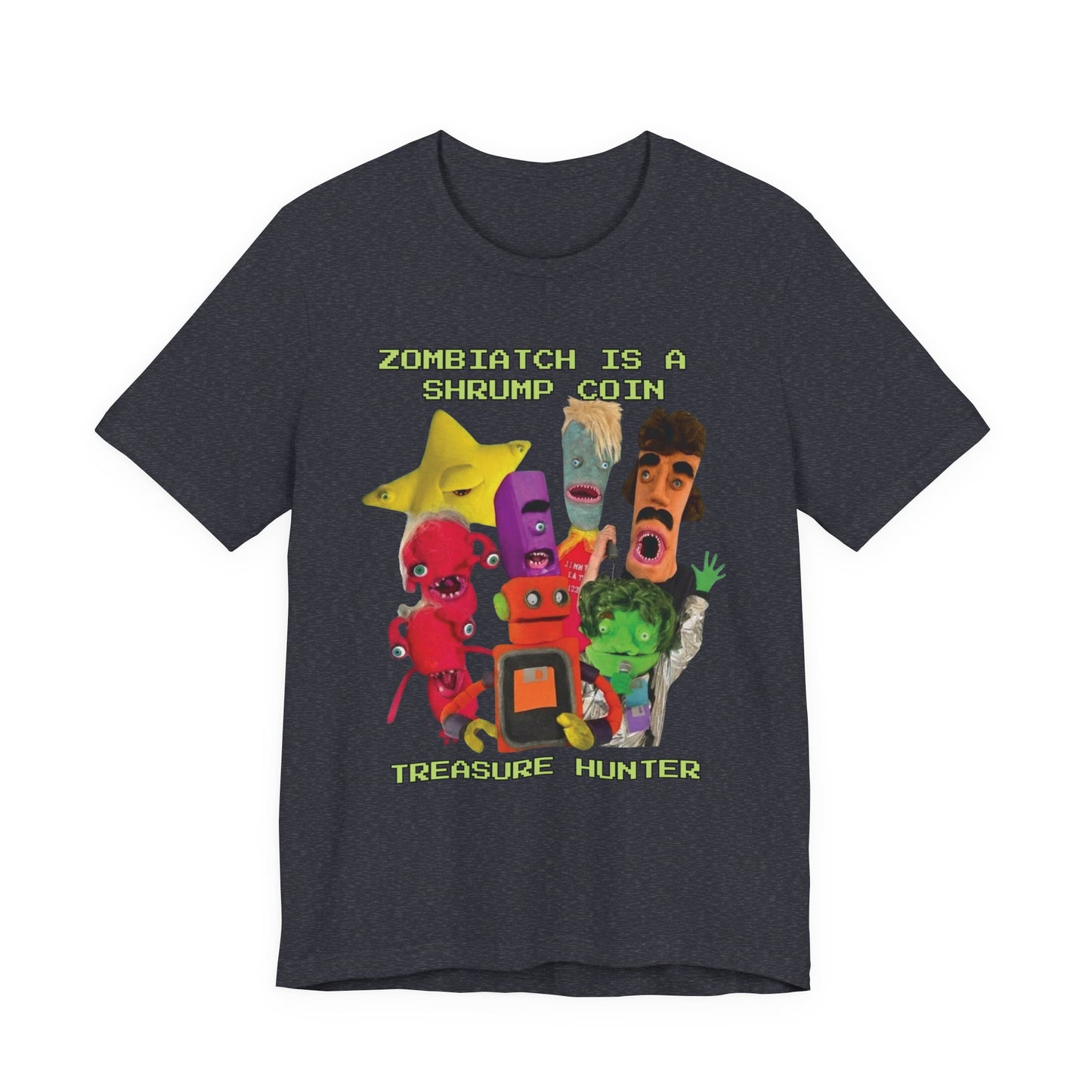 SHRUMP COIN TREASURE HUNTER PRIZE SHIRT - Graphic Tee Unisex