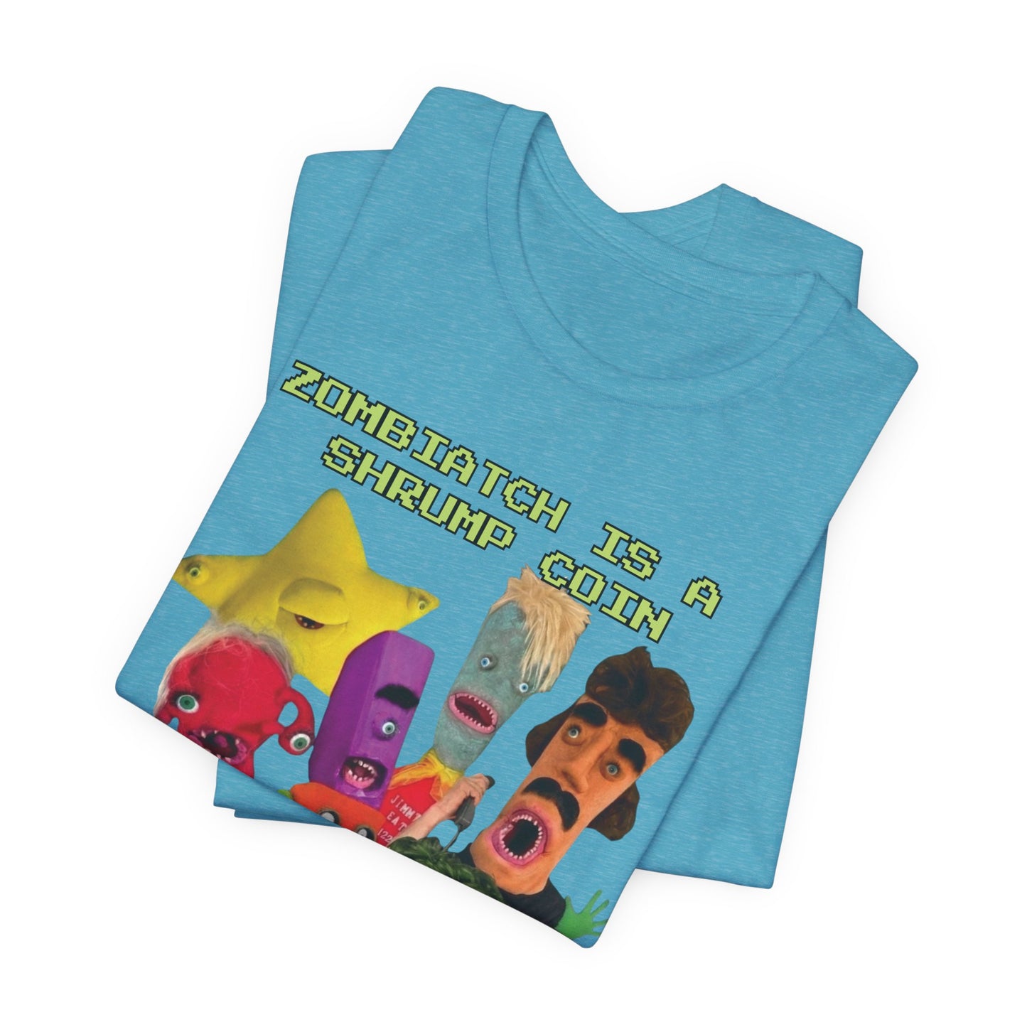 SHRUMP COIN TREASURE HUNTER PRIZE SHIRT - Graphic Tee Unisex