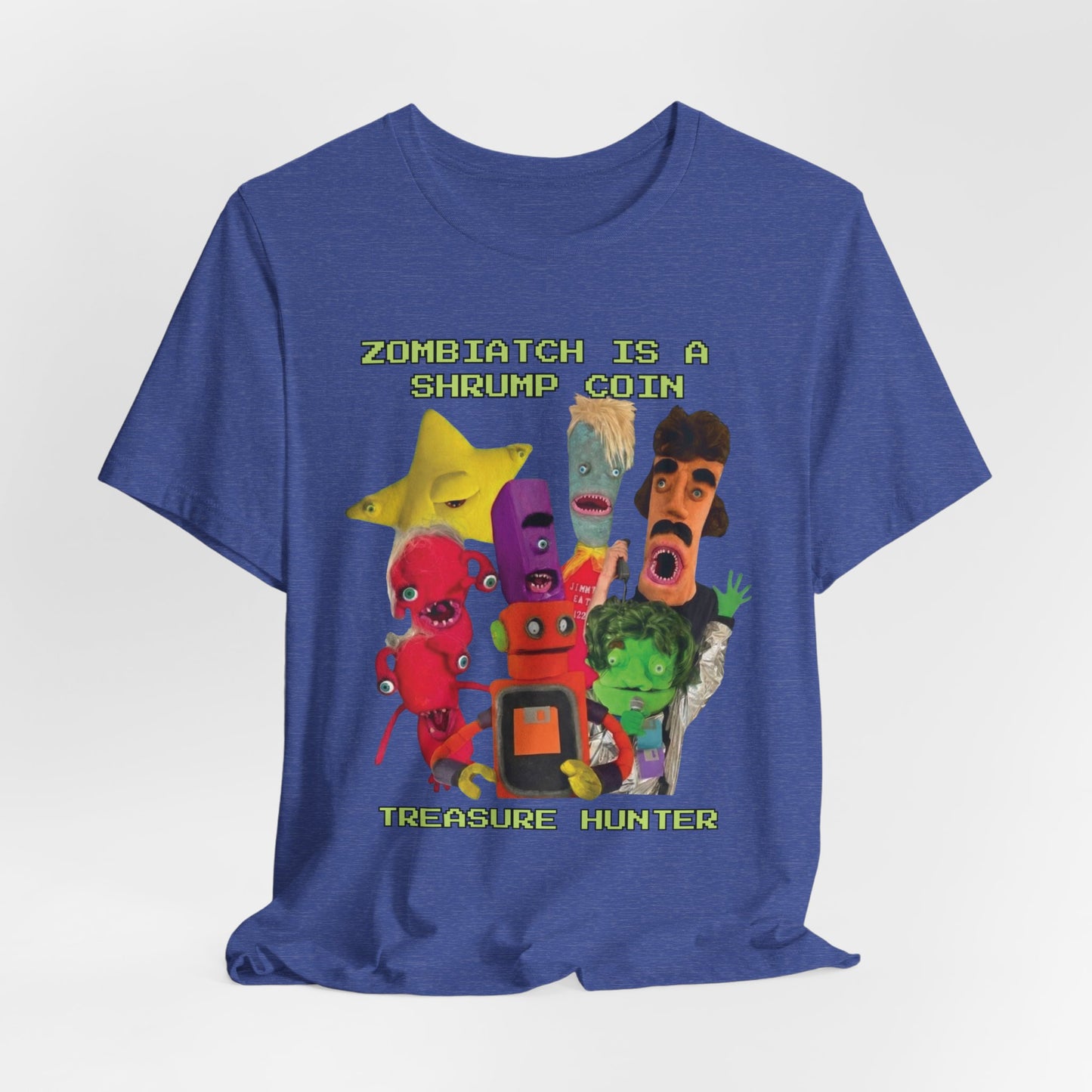 SHRUMP COIN TREASURE HUNTER PRIZE SHIRT - Graphic Tee Unisex