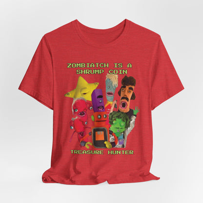 SHRUMP COIN TREASURE HUNTER PRIZE SHIRT - Graphic Tee Unisex