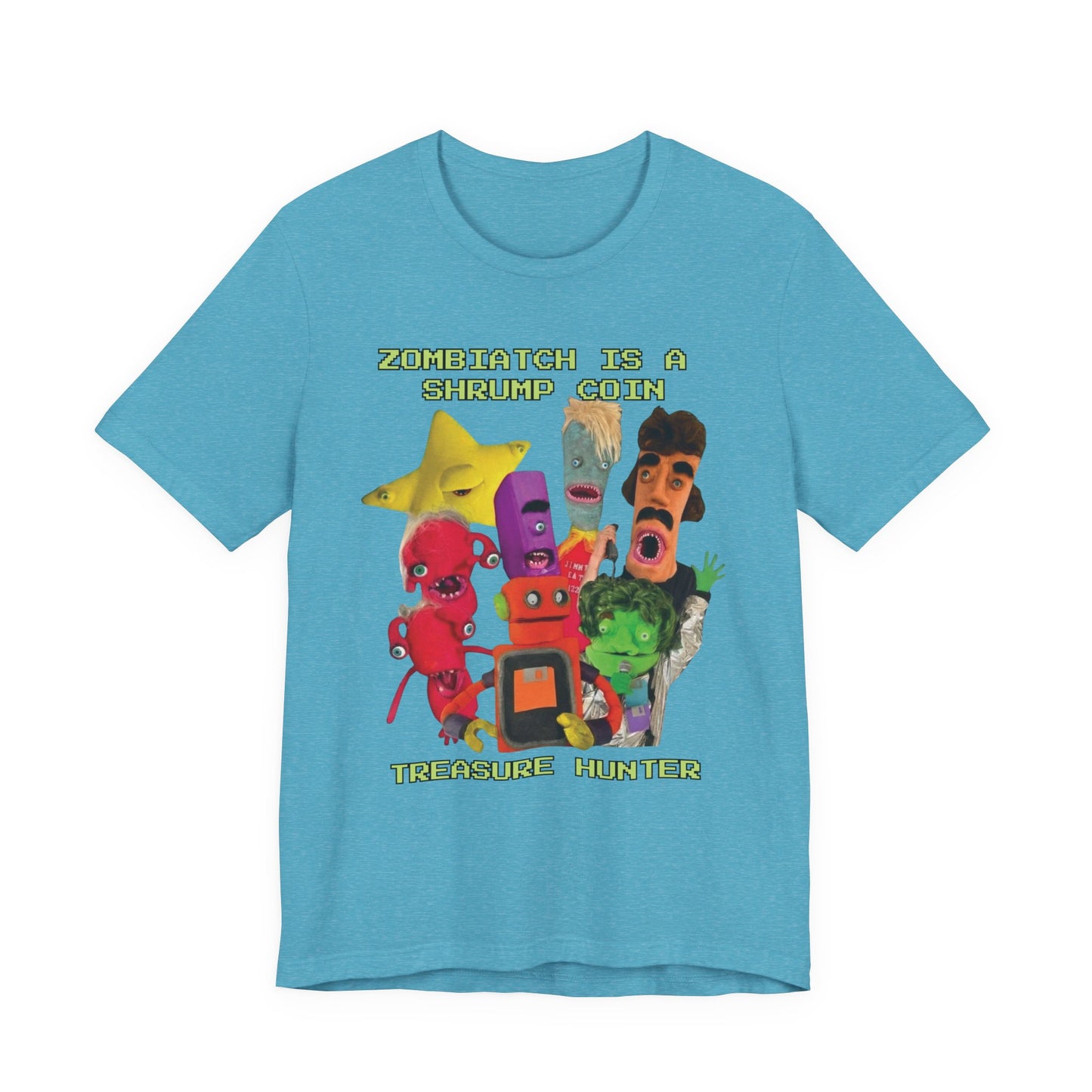 SHRUMP COIN TREASURE HUNTER PRIZE SHIRT - Graphic Tee Unisex