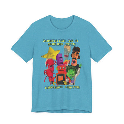 SHRUMP COIN TREASURE HUNTER PRIZE SHIRT - Graphic Tee Unisex