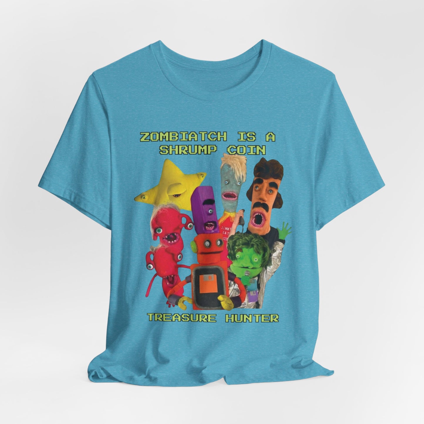 SHRUMP COIN TREASURE HUNTER PRIZE SHIRT - Graphic Tee Unisex