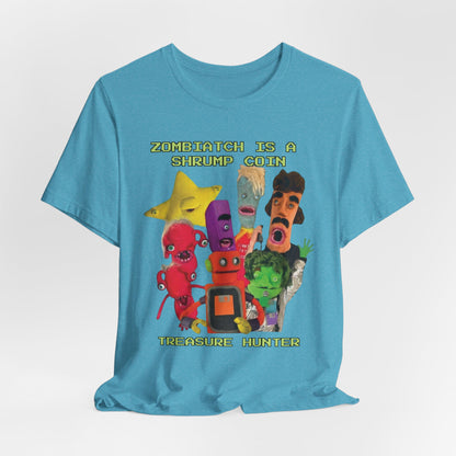 SHRUMP COIN TREASURE HUNTER PRIZE SHIRT - Graphic Tee Unisex