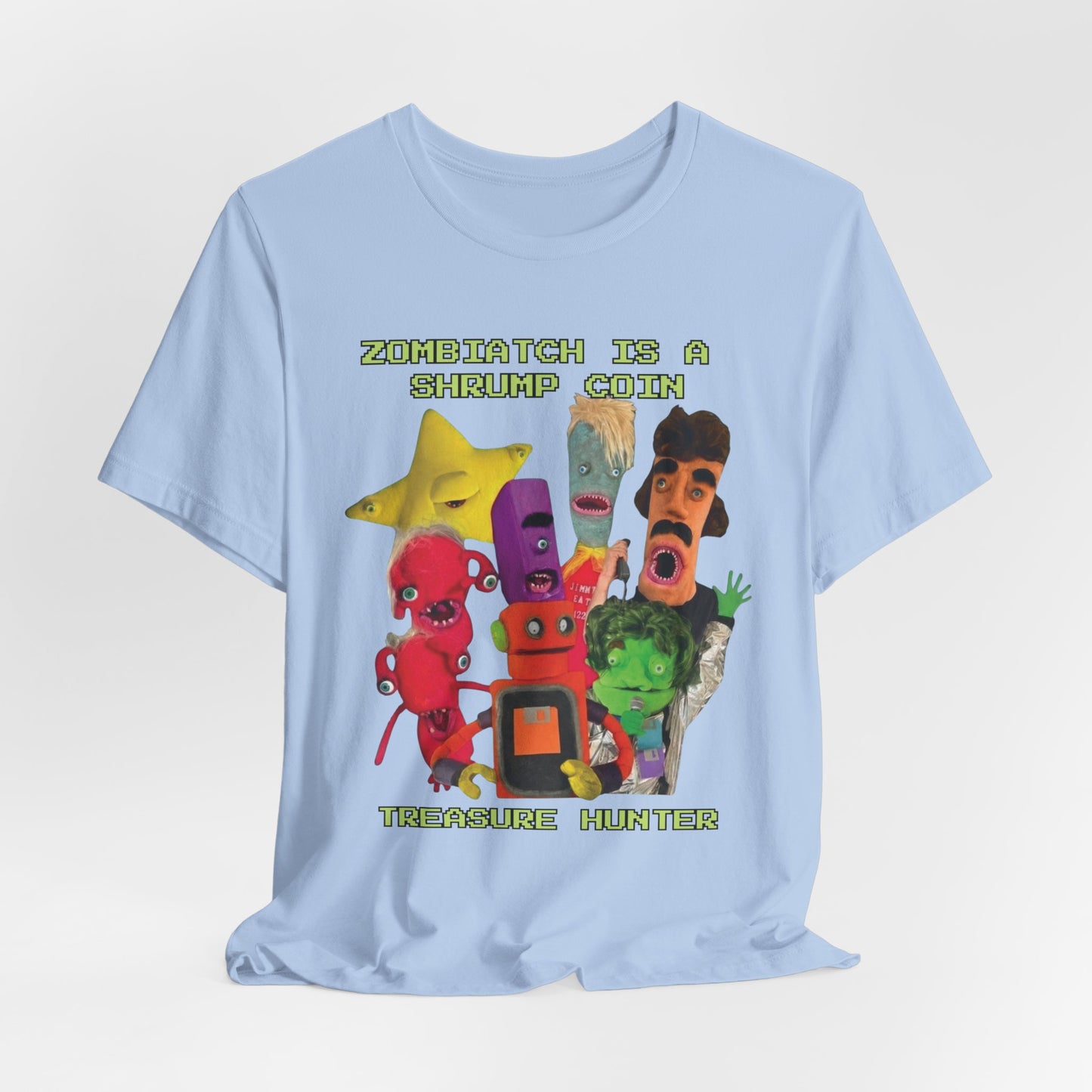 SHRUMP COIN TREASURE HUNTER PRIZE SHIRT - Graphic Tee Unisex