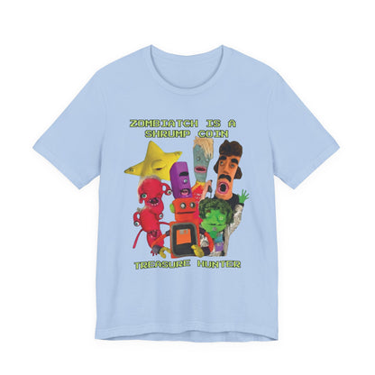 SHRUMP COIN TREASURE HUNTER PRIZE SHIRT - Graphic Tee Unisex