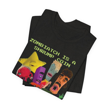 SHRUMP COIN TREASURE HUNTER PRIZE SHIRT - Graphic Tee Unisex