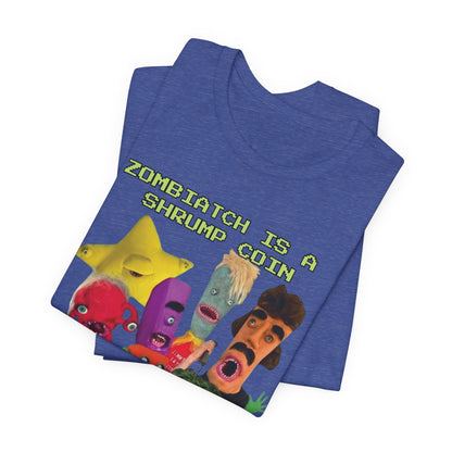SHRUMP COIN TREASURE HUNTER PRIZE SHIRT - Graphic Tee Unisex