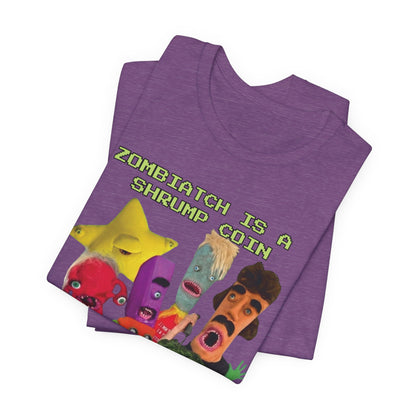 SHRUMP COIN TREASURE HUNTER PRIZE SHIRT - Graphic Tee Unisex