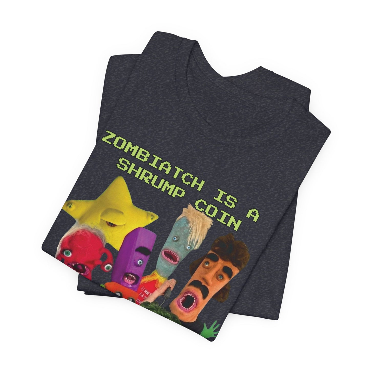 SHRUMP COIN TREASURE HUNTER PRIZE SHIRT - Graphic Tee Unisex