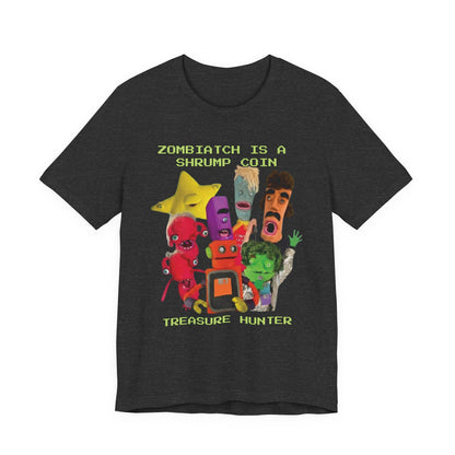 SHRUMP COIN TREASURE HUNTER PRIZE SHIRT - Graphic Tee Unisex