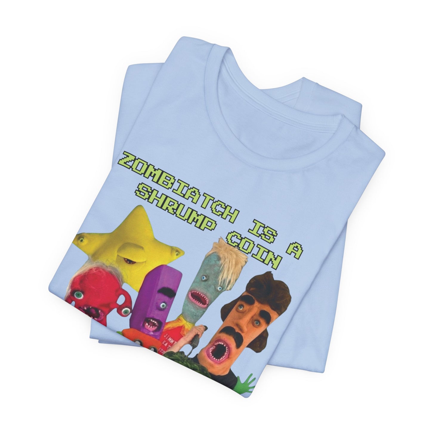SHRUMP COIN TREASURE HUNTER PRIZE SHIRT - Graphic Tee Unisex