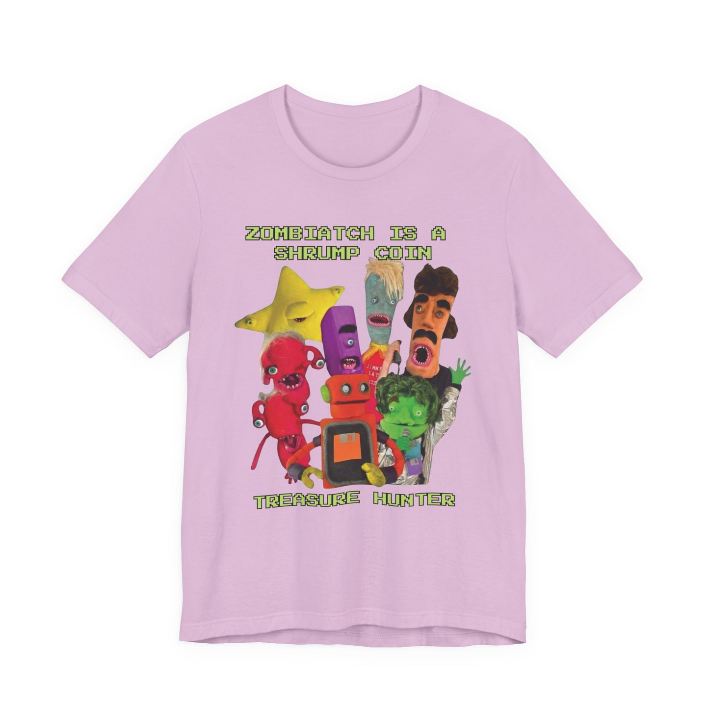 SHRUMP COIN TREASURE HUNTER PRIZE SHIRT - Graphic Tee Unisex