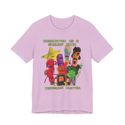 SHRUMP COIN TREASURE HUNTER PRIZE SHIRT - Graphic Tee Unisex