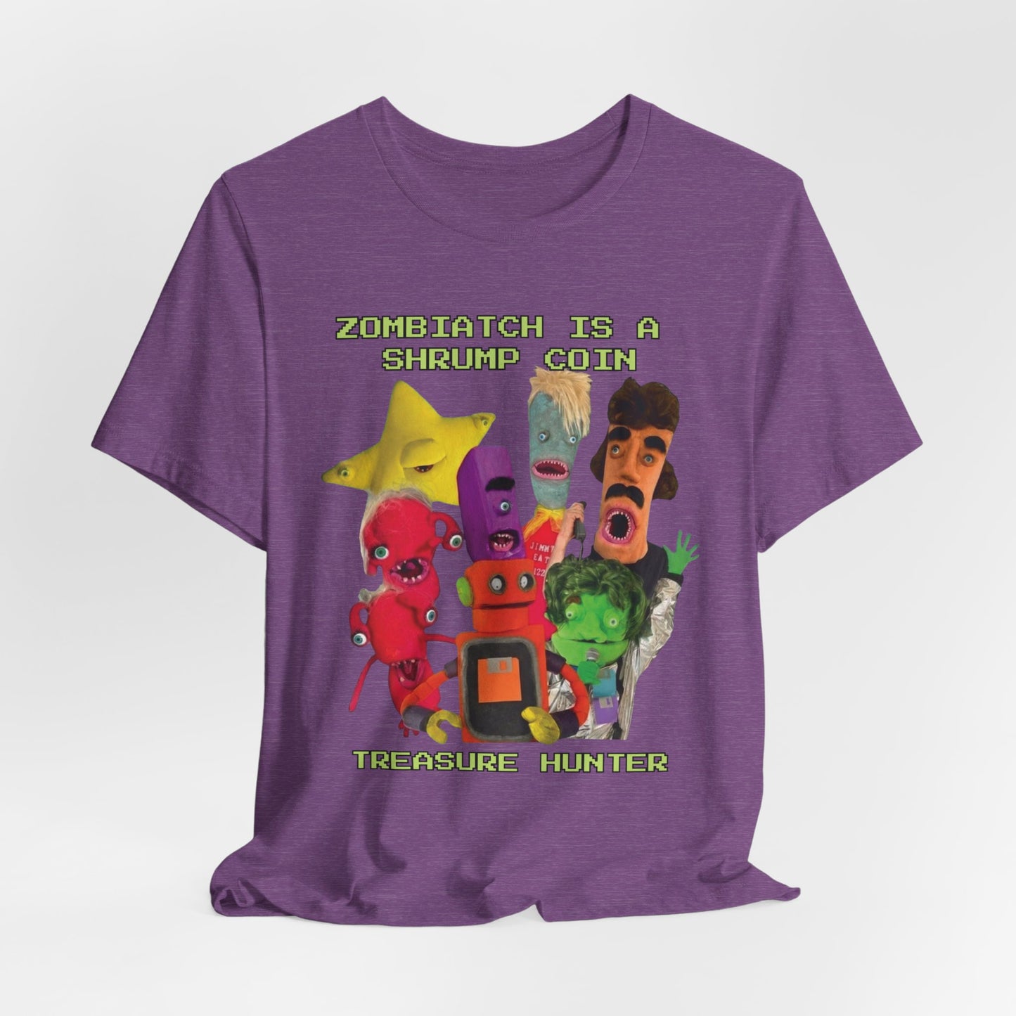 SHRUMP COIN TREASURE HUNTER PRIZE SHIRT - Graphic Tee Unisex
