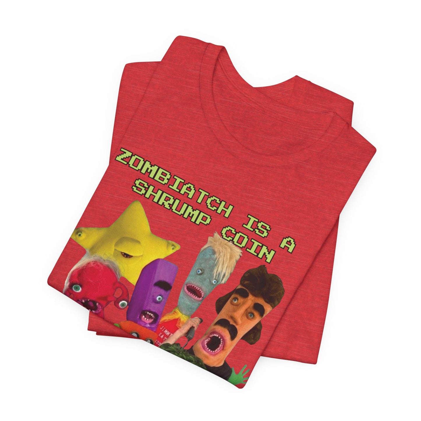 SHRUMP COIN TREASURE HUNTER PRIZE SHIRT - Graphic Tee Unisex