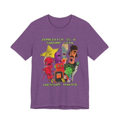 SHRUMP COIN TREASURE HUNTER PRIZE SHIRT - Graphic Tee Unisex
