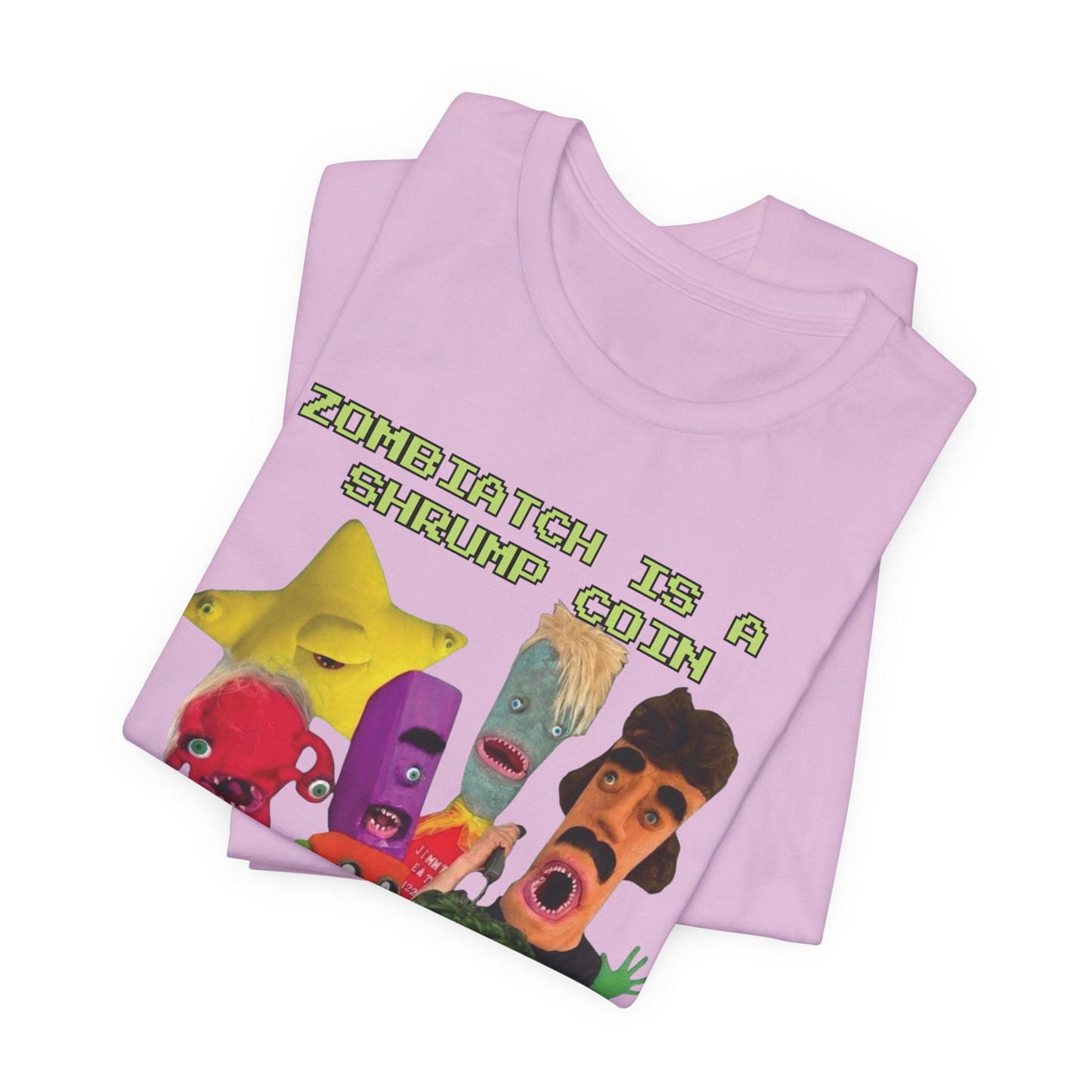 SHRUMP COIN TREASURE HUNTER PRIZE SHIRT - Graphic Tee Unisex