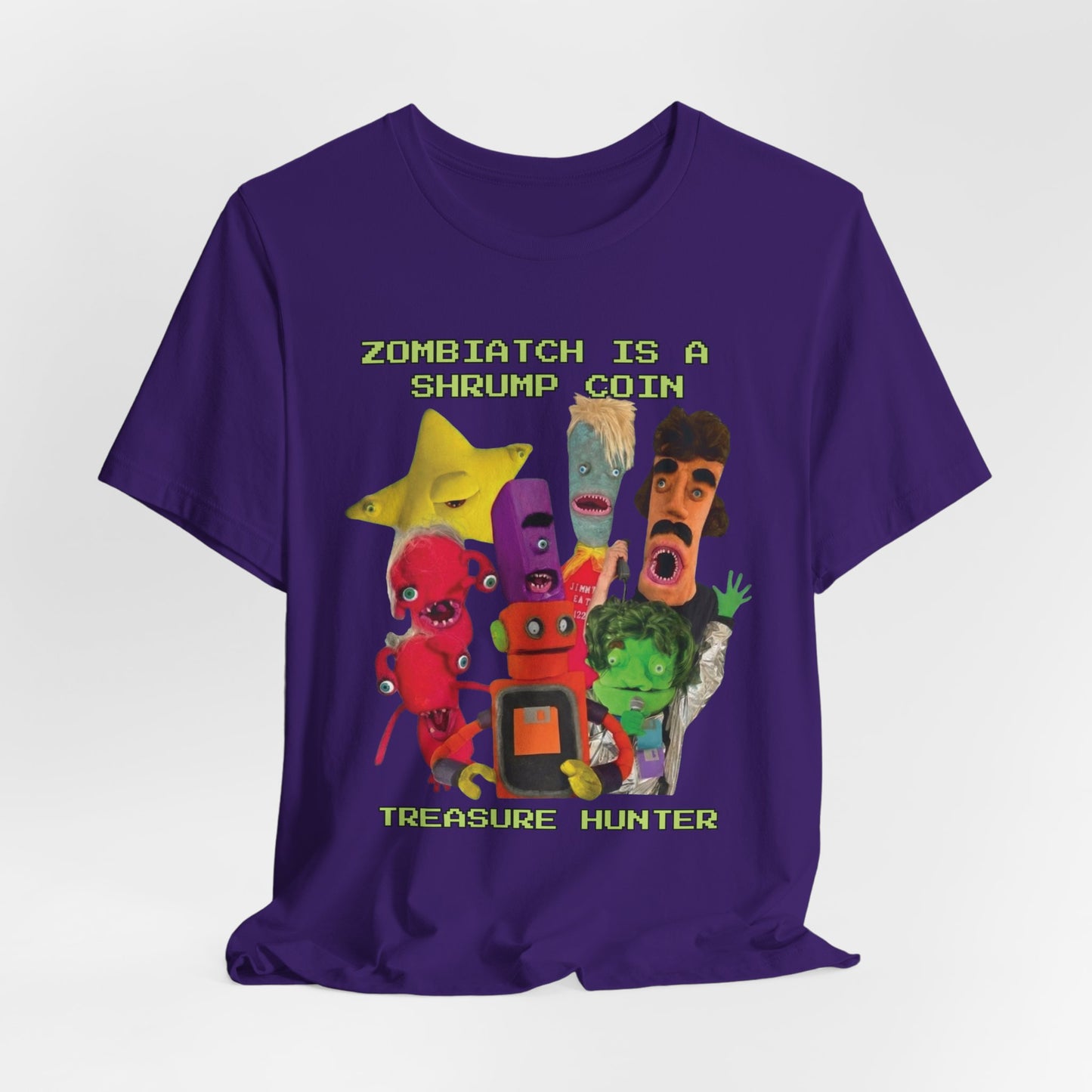 SHRUMP COIN TREASURE HUNTER PRIZE SHIRT - Graphic Tee Unisex