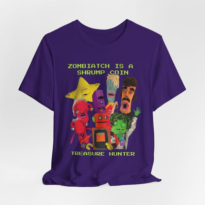 SHRUMP COIN TREASURE HUNTER PRIZE SHIRT - Graphic Tee Unisex