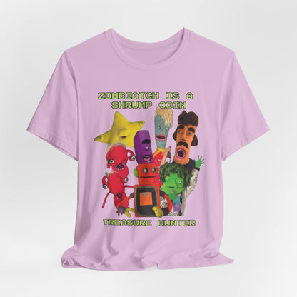 SHRUMP COIN TREASURE HUNTER PRIZE SHIRT - Graphic Tee Unisex