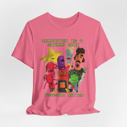 SHRUMP COIN TREASURE HUNTER PRIZE SHIRT - Graphic Tee Unisex