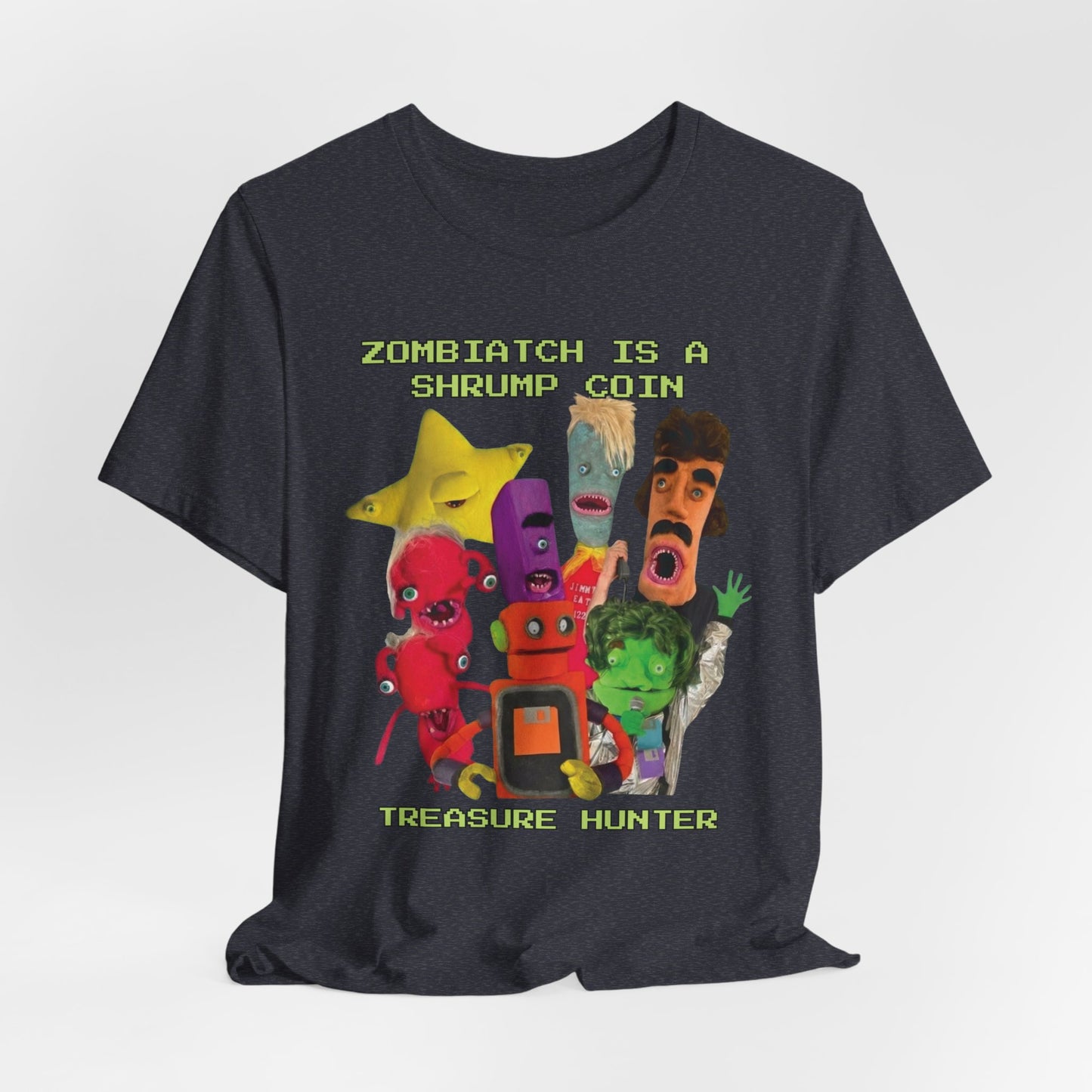 SHRUMP COIN TREASURE HUNTER PRIZE SHIRT - Graphic Tee Unisex