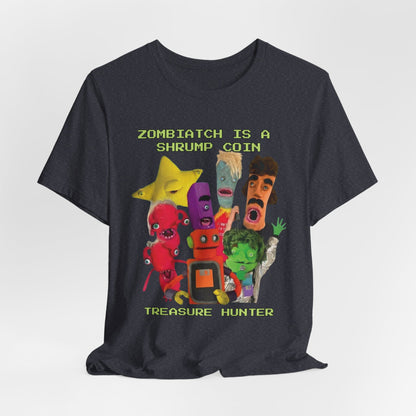 SHRUMP COIN TREASURE HUNTER PRIZE SHIRT - Graphic Tee Unisex