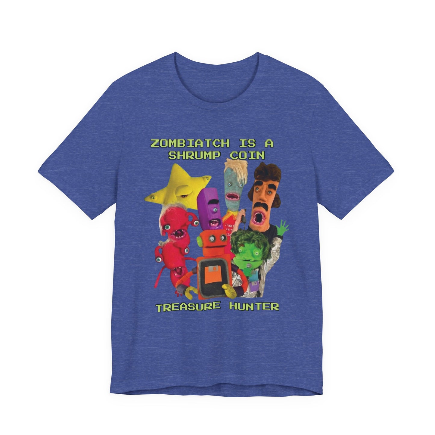 SHRUMP COIN TREASURE HUNTER PRIZE SHIRT - Graphic Tee Unisex