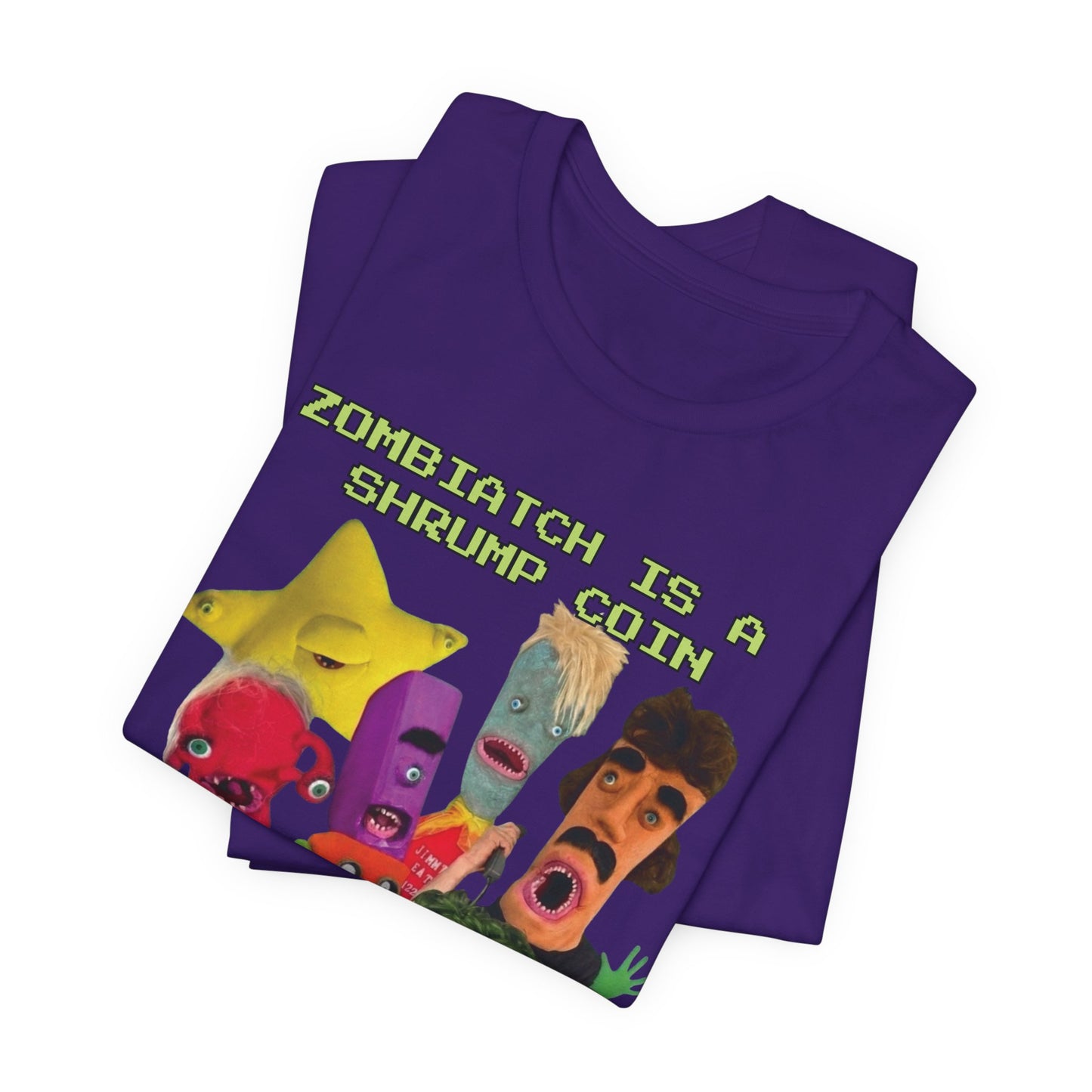 SHRUMP COIN TREASURE HUNTER PRIZE SHIRT - Graphic Tee Unisex