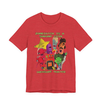 SHRUMP COIN TREASURE HUNTER PRIZE SHIRT - Graphic Tee Unisex