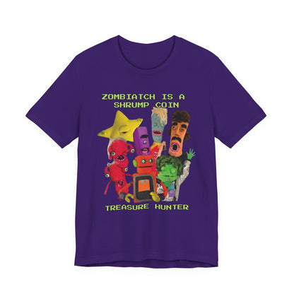 SHRUMP COIN TREASURE HUNTER PRIZE SHIRT - Graphic Tee Unisex