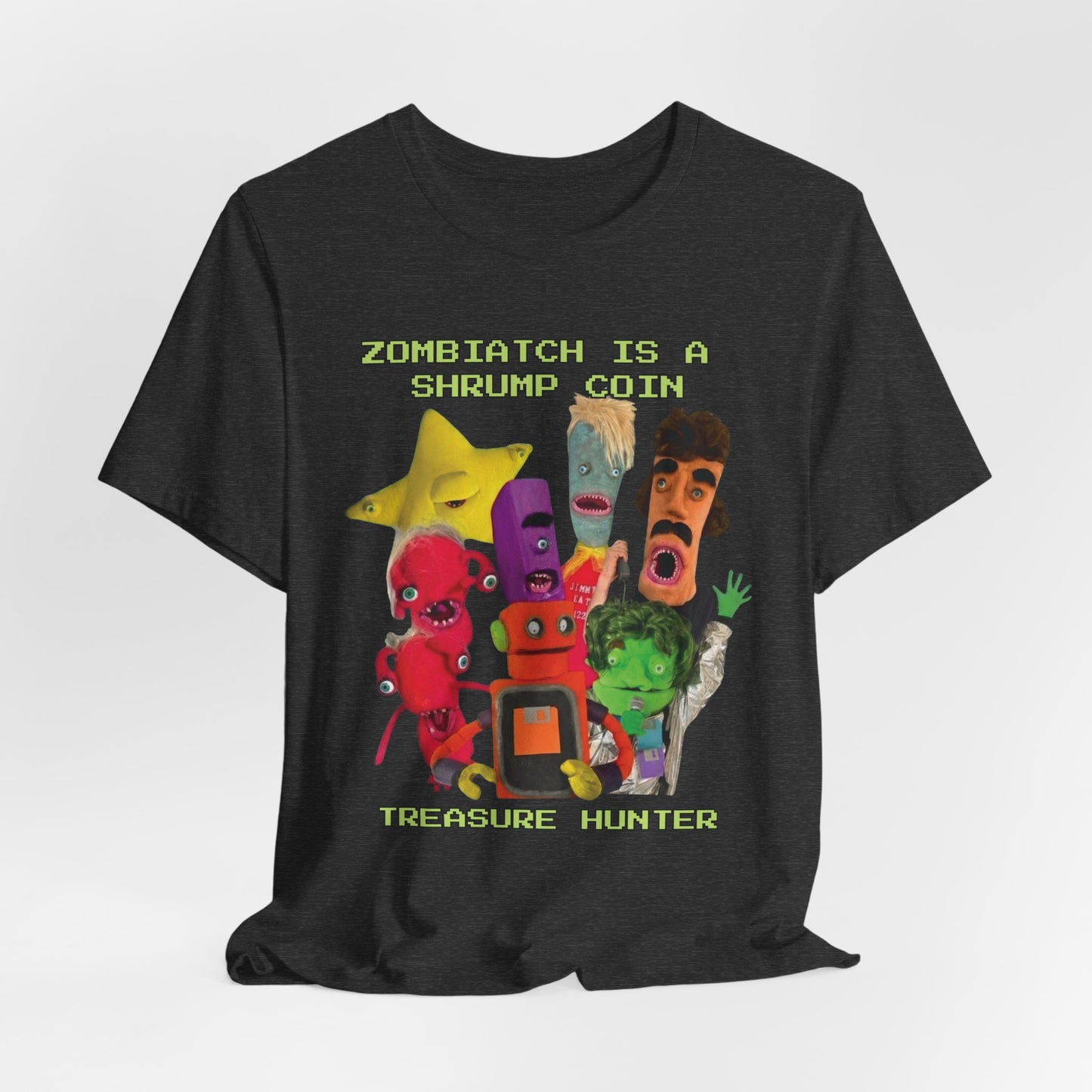 SHRUMP COIN TREASURE HUNTER PRIZE SHIRT - Graphic Tee Unisex