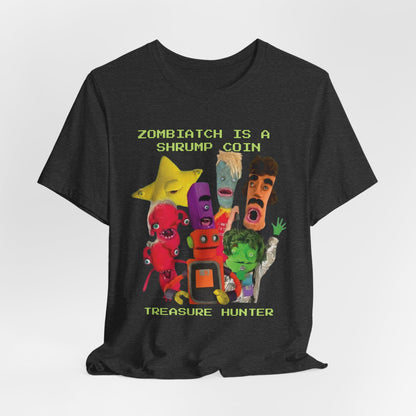SHRUMP COIN TREASURE HUNTER PRIZE SHIRT - Graphic Tee Unisex
